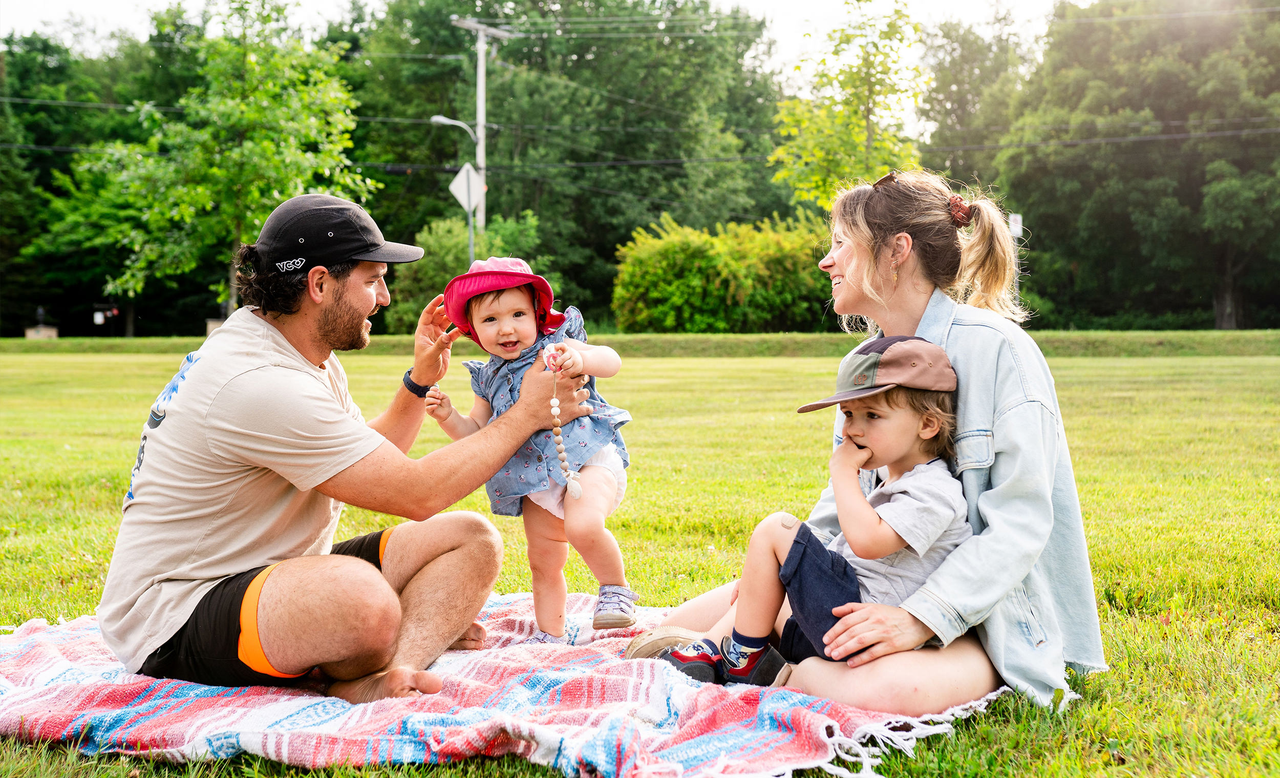 Activités familiales dans la région de Coaticook