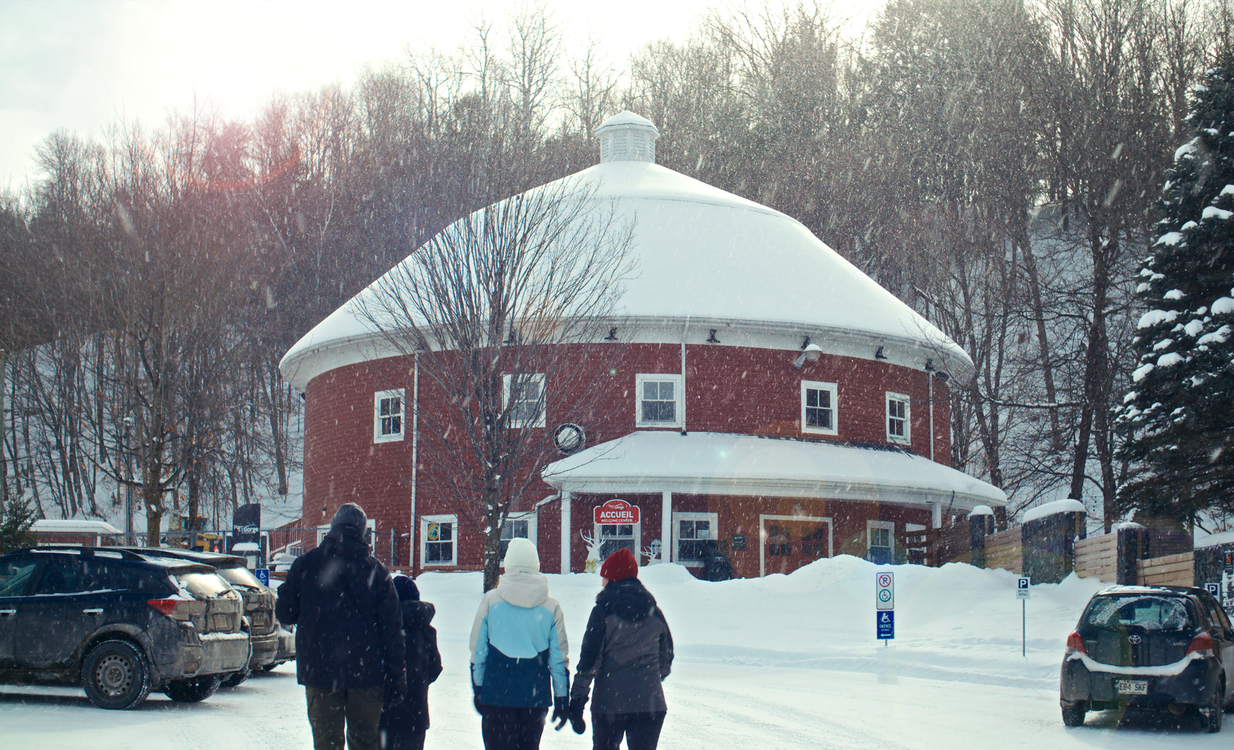 Activités hivernales dans la région de Coaticook