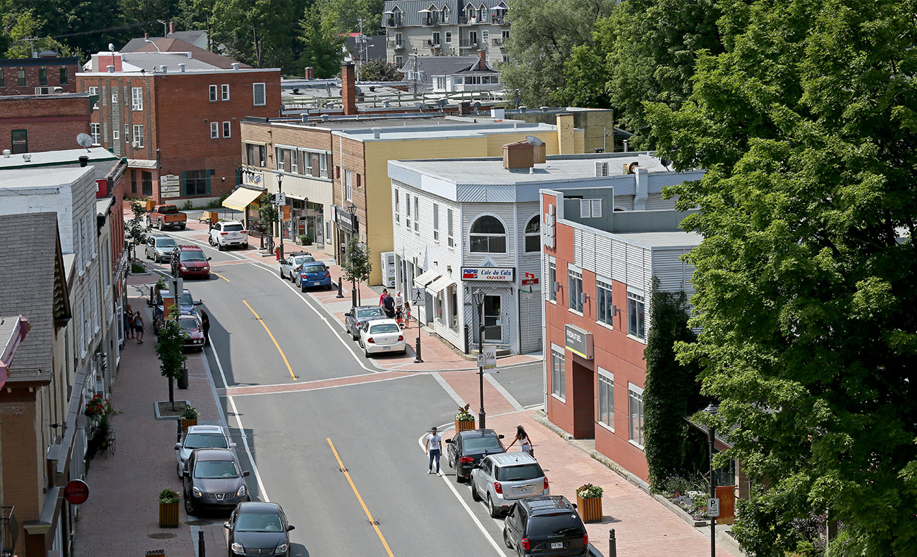 Magasinage dans la région de Coaticook