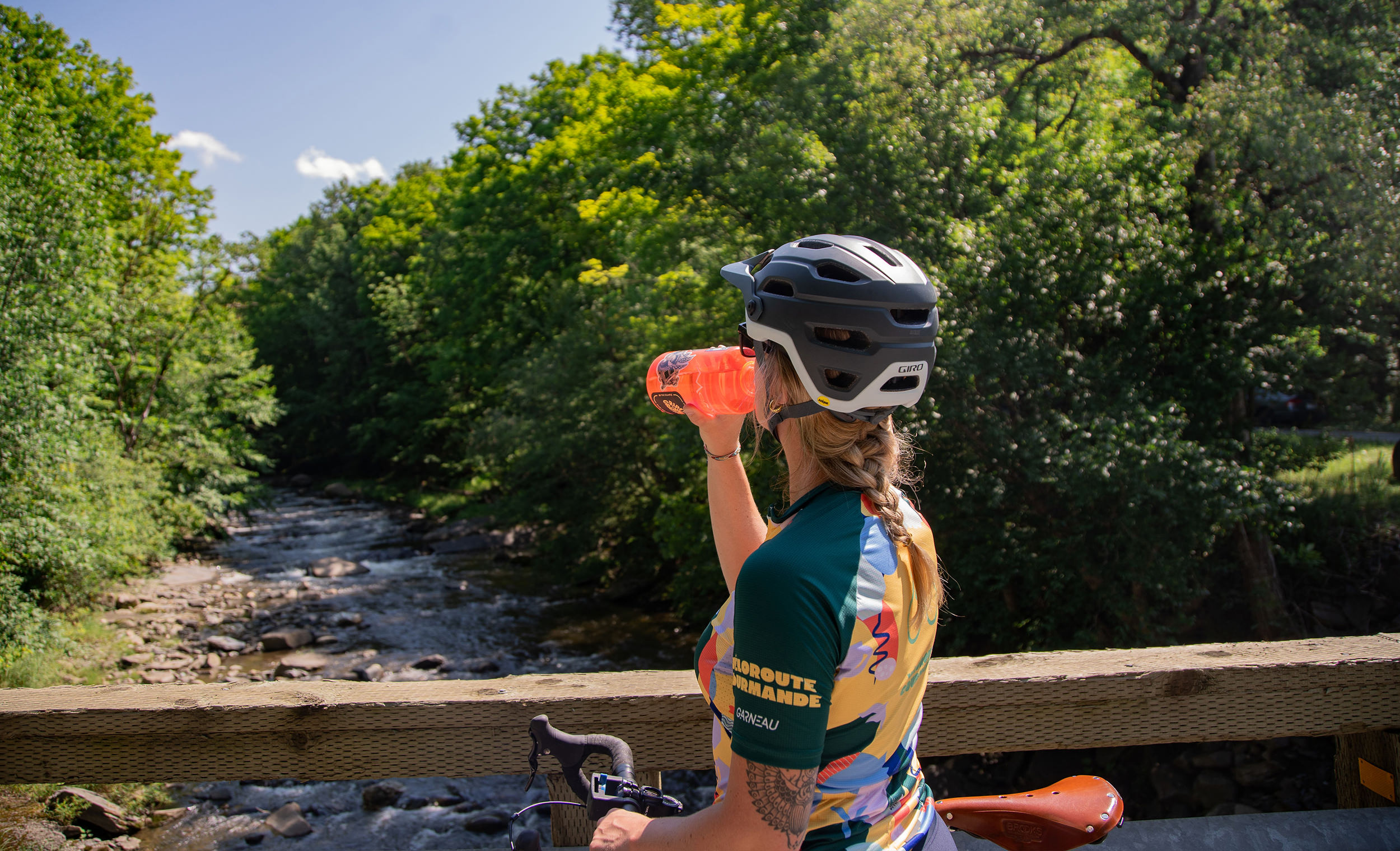 Vélo dans la région de Coaticook