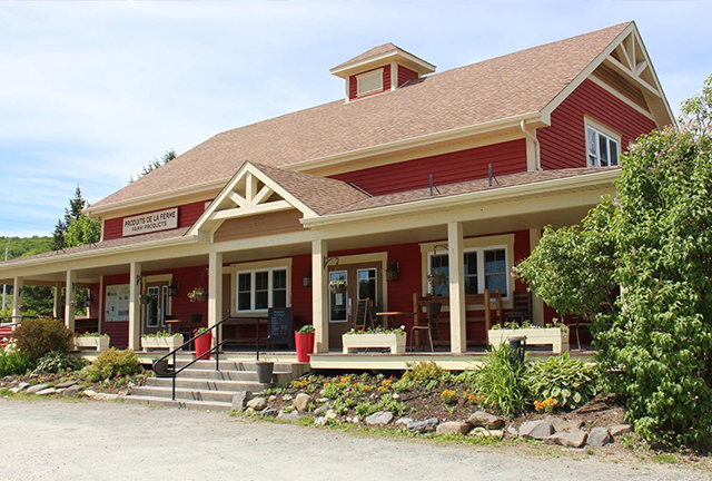 Épiceries et marchés dans la Région de Coaticook