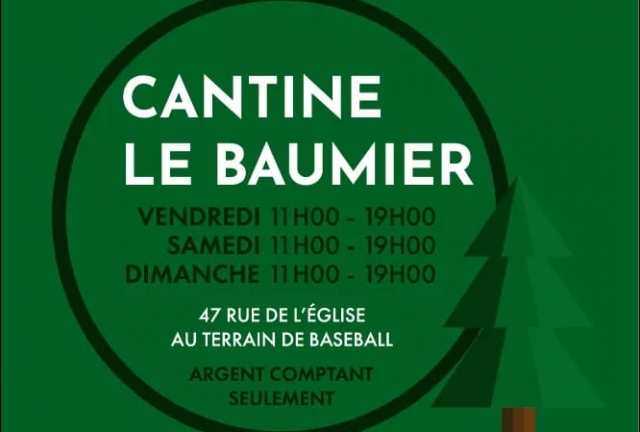 Cantine le Baumier