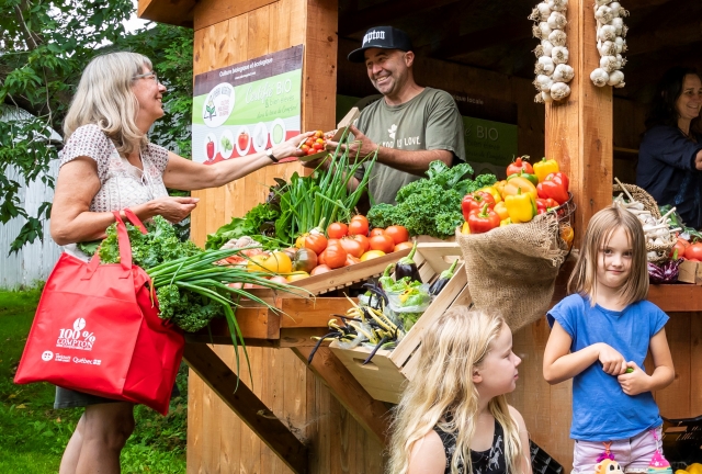 Marché de soir de Compton