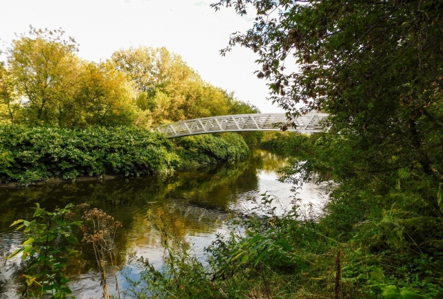 Walking and cycling trail - Pines River