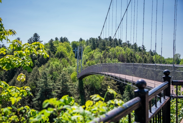 Parc de la Gorge de Coaticook