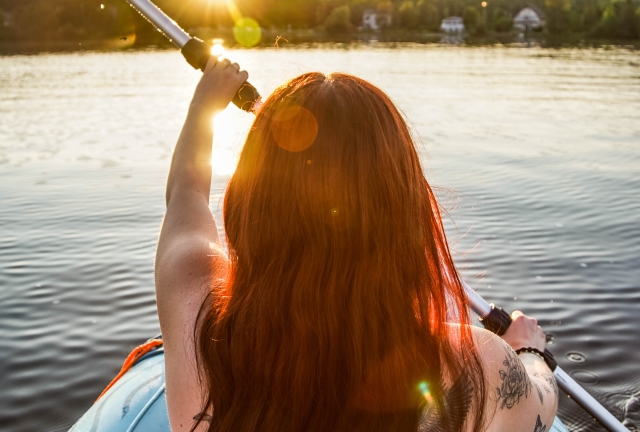 Kayaks du Mont Pinacle