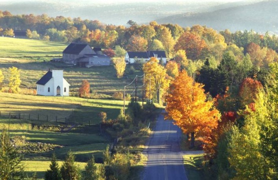 The Townships trail